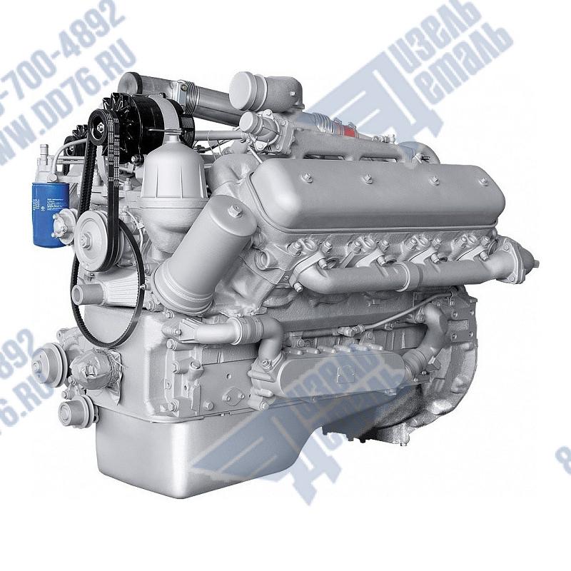 Картинка для Двигатель ЯМЗ 238ДЕ2 с КП 29 комплектации