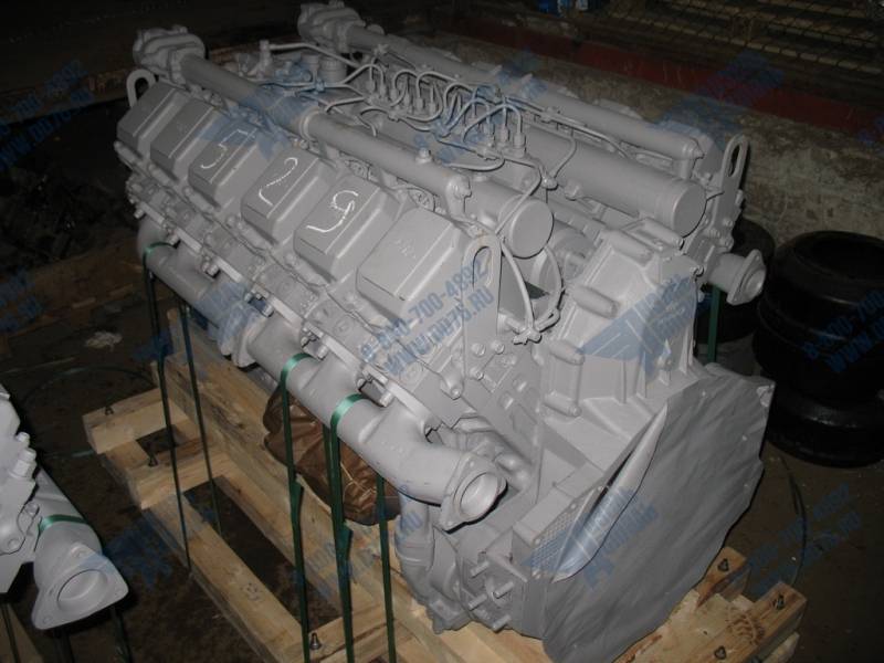 Картинка для Двигатель ЯМЗ 240М2 без КП и сцепления основной комплектации