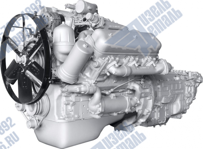 Картинка для Двигатель ЯМЗ 6562 без КП и сцепления