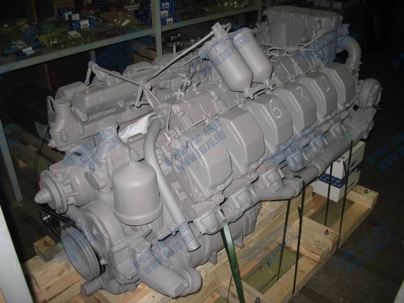 Картинка для Двигатель ЯМЗ 850 без КП и сцепления