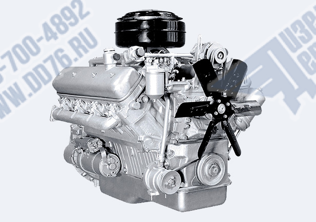 238М2-1000016-39 Двигатель ЯМЗ 238М2 с КП и сцепления 39 комплектации
