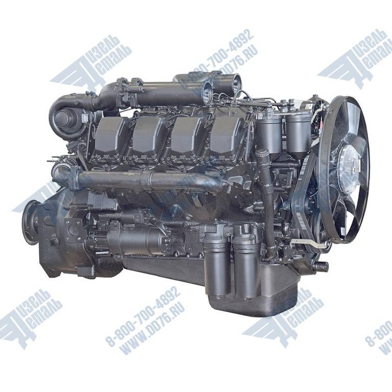 Картинка для Двигатель ТМЗ 8431 для путевых машин "Калугапутьмаш"