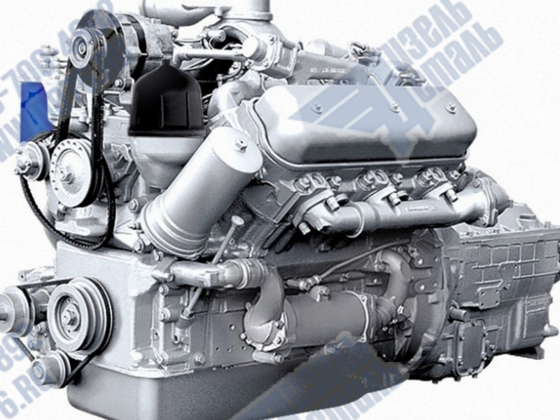 236НЕ-1000193 Двигатель ЯМЗ 236НЕ без КП и сцепления 7 комплектации