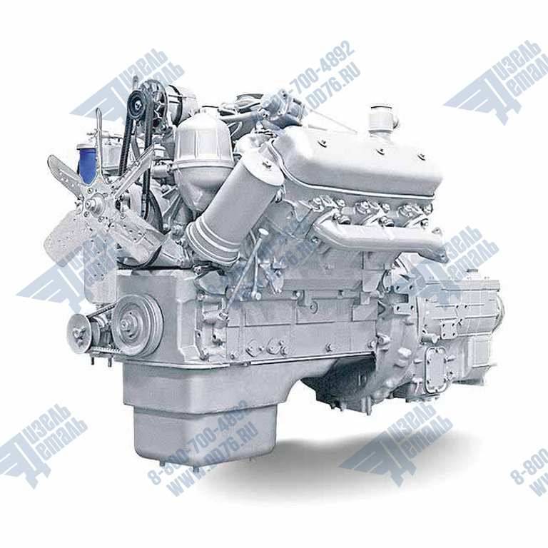 Картинка для Двигатель ЯМЗ 236М2 с КП и сцеплением 43 комплектации