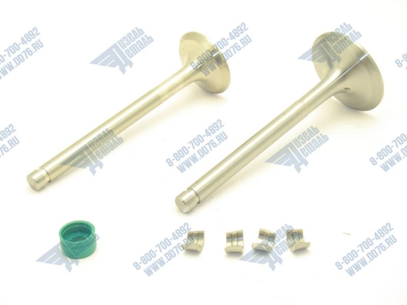 7511-1007001-11 Ремонтный комплект замены клапана (клапана, сухари, манжета)