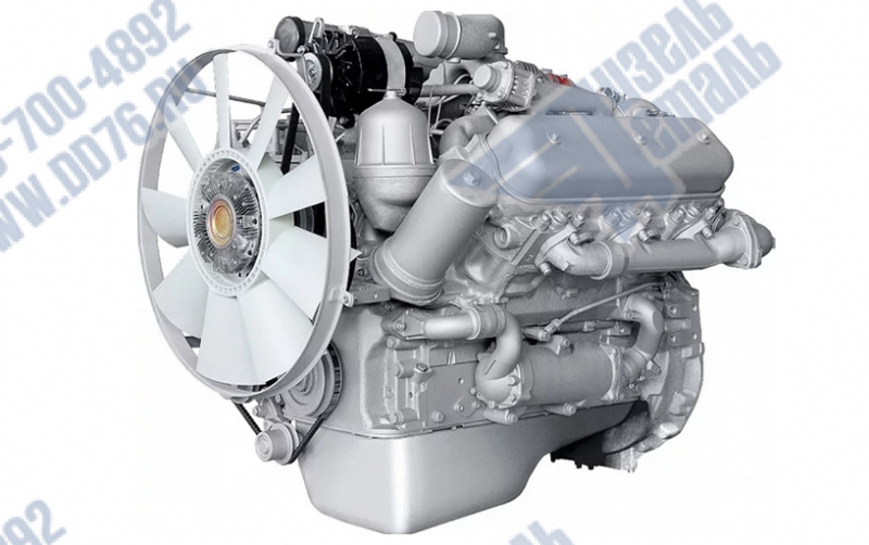 Картинка для Двигатель ЯМЗ 236НЕ2 без коробки передач и сцепления 48 комплектация