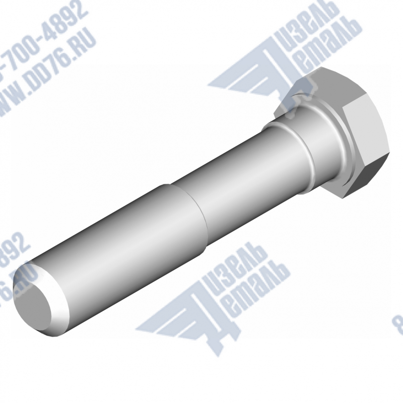 Картинка для Болт М10х1,25-6gх50 ОСТ 37.001.122-96