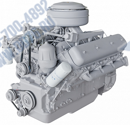 236М2-1000016-39 Двигатель ЯМЗ 236М2 со сцеплением и КП