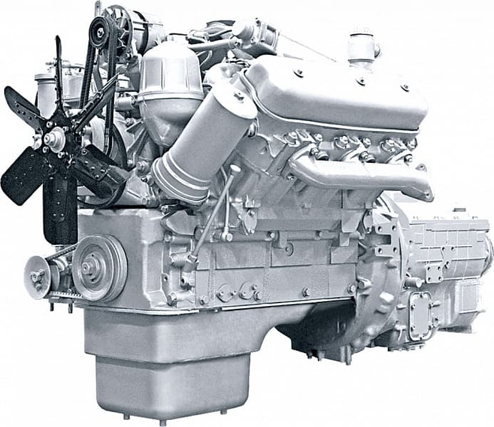 236М2-1000017 Двигатель ЯМЗ 236М2 с КП 1 комплектации