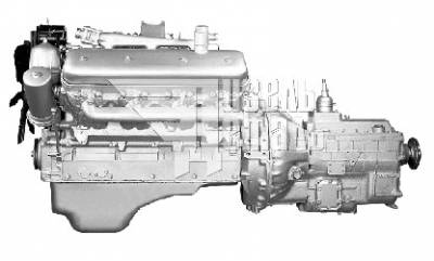 238М2-1000021 Двигатель ЯМЗ 238М2 с КП 5 комплектации